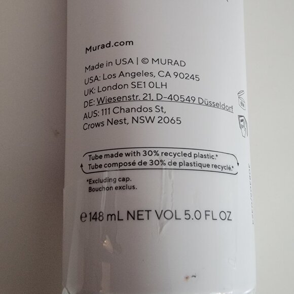 Murad Hydration AHA/BHA Exfoliating Cleanser - Picture 8 of 10